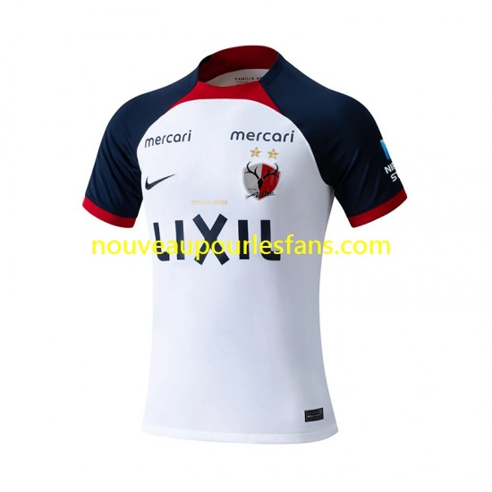 Maillot Kashima Antlers Homme Tenue Extérieur 2024 Manche Courte