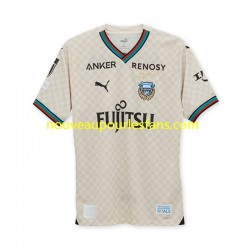 Maillot Kawasaki Frontale Homme Tenue Extérieur 2024-2025 Manche Courte