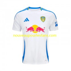 Maillot Leeds United Homme Tenue Domicile 2024-2025 Manche Courte