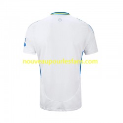 Maillot Leeds United Homme Tenue Domicile 2024-2025 Manche Courte