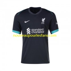 Maillot Liverpool Homme Tenue Extérieur 2024-2025 Manche Courte