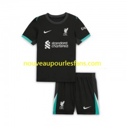 Maillot Liverpool Enfant Tenue Extérieur 2024-2025 Manche Courte