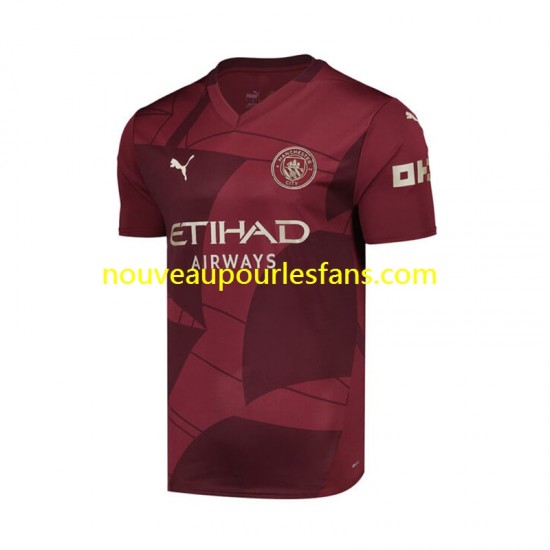 Maillot Manchester City Homme Tenue 3ème 2024-2025 Manche Courte
