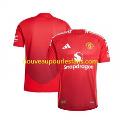 Maillot Manchester United Homme Tenue Domicile 2024-2025 Manche Courte