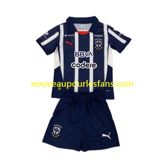 Maillot Monterrey Enfant Tenue Domicile 2024-2025 Manche Courte