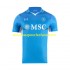 Maillot Naples Homme Tenue Domicile 2024-2025 Manche Courte