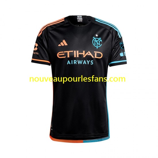 Maillot New York City FC Homme Tenue Extérieur 2024 Manche Courte