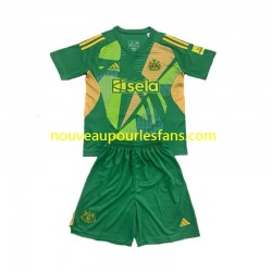 Maillot Newcastle United Gardien Enfant Tenue Domicile 2024-2025 Manche Courte