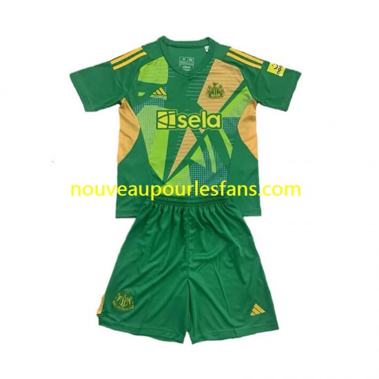 Maillot Newcastle United Gardien Enfant Tenue Domicile 2024-2025 Manche Courte