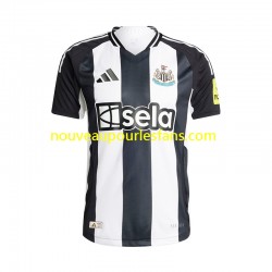 Maillot Newcastle United Homme Tenue Domicile 2024-2025 Manche Courte