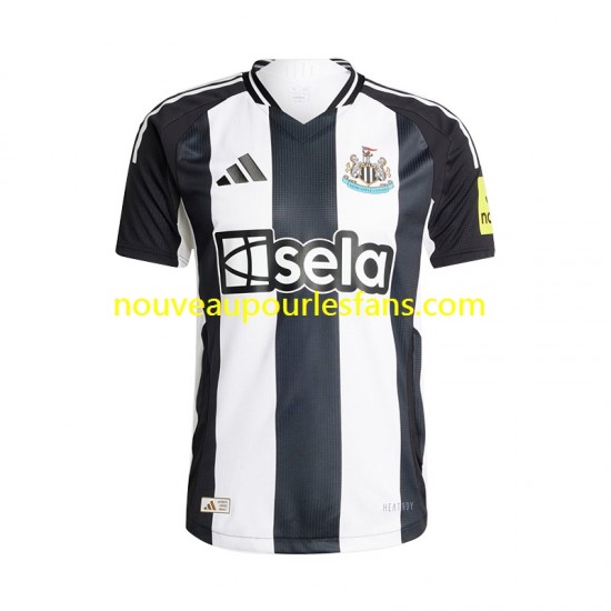 Maillot Newcastle United Homme Tenue Domicile 2024-2025 Manche Courte