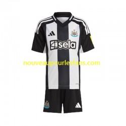 Maillot Newcastle United Enfant Tenue Domicile 2024-2025 Manche Courte