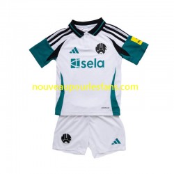 Maillot Newcastle United Enfant Tenue 3ème 2024-2025 Manche Courte