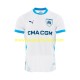 Maillot Olympique de Marseille Homme Tenue Domicile 2024-2025 Manche Courte