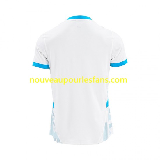 Maillot Olympique de Marseille Homme Tenue Domicile 2024-2025 Manche Courte