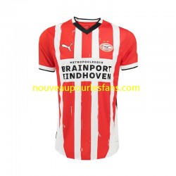 Maillot PSV Eindhoven Homme Tenue Domicile 2024-2025 Manche Courte