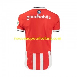 Maillot PSV Eindhoven Homme Tenue Domicile 2024-2025 Manche Courte