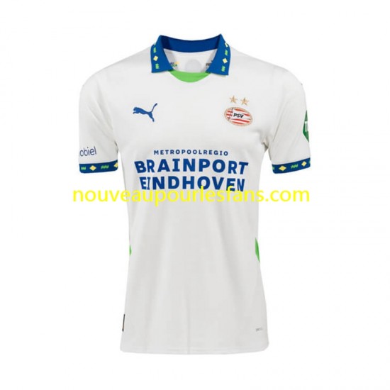 Maillot PSV Eindhoven Homme Tenue 3ème 2024-2025 Manche Courte