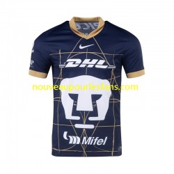 Maillot Pumas UNAM Homme Tenue Extérieur 2024-2025 Manche Courte