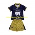 Maillot Pumas UNAM Enfant Tenue Extérieur 2024-2025 Manche Courte