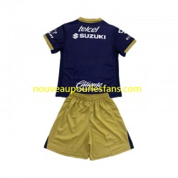 Maillot Pumas UNAM Enfant Tenue Extérieur 2024-2025 Manche Courte