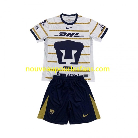 Maillot Pumas UNAM Enfant Tenue Domicile 2024-2025 Manche Courte