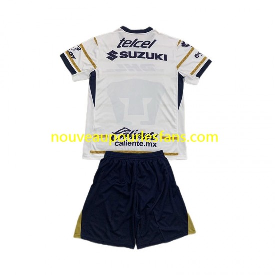 Maillot Pumas UNAM Enfant Tenue Domicile 2024-2025 Manche Courte