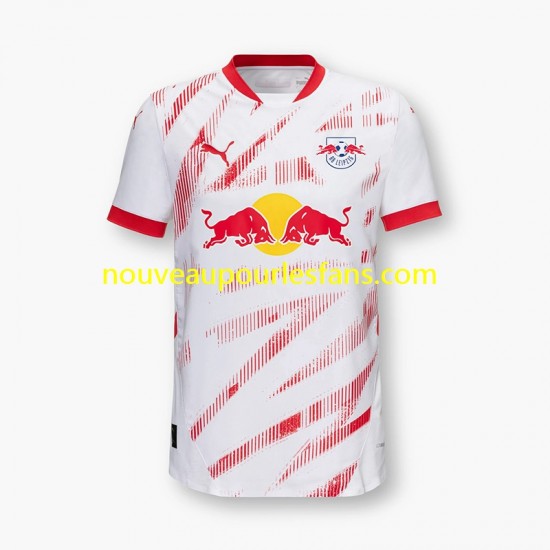 Maillot RB Leipzig Homme Tenue Domicile 2024-2025 Manche Courte