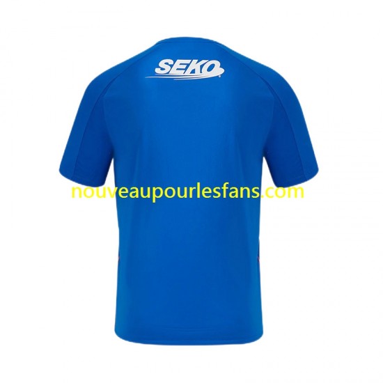 Maillot Rangers Homme Tenue Domicile 2024-2025 Manche Courte