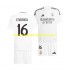 Maillot Real Madrid ENDRICK 16 Enfant Tenue Domicile 2024-2025 Manche Courte