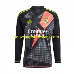 Maillot Real Madrid Gardien Homme Tenue Extérieur 2024-2025 Manche Longue