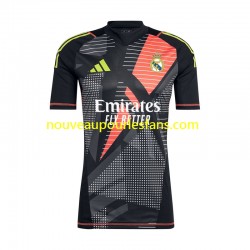 Maillot Real Madrid Gardien Homme Tenue Extérieur 2024-2025 Manche Courte