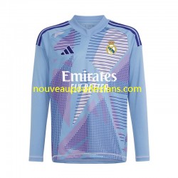 Maillot Real Madrid Gardien Homme Tenue Domicile 2024-2025 Manche Longue