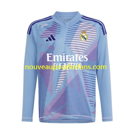 Maillot Real Madrid Gardien Homme Tenue Domicile 2024-2025 Manche Longue