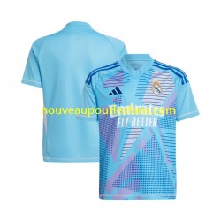 Maillot Real Madrid Gardien Homme Tenue Domicile 2024-2025 Manche Courte