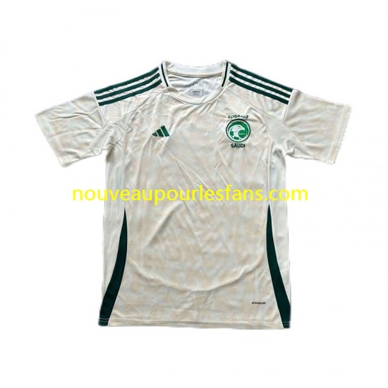 Maillot Arabie saoudite Homme Tenue Extérieur 2024 Manche Courte