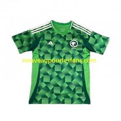 Maillot Arabie saoudite Homme Tenue Domicile 2024 Manche Courte