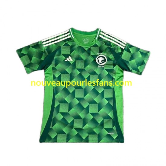 Maillot Arabie saoudite Homme Tenue Domicile 2024 Manche Courte