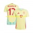 Maillot Espagne WILLIAMS JR 17 Homme Tenue Extérieur Euro 2024 Manche Courte