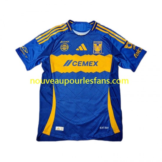 Maillot Tigres UANL Homme Tenue Extérieur 2024-2025 Manche Courte