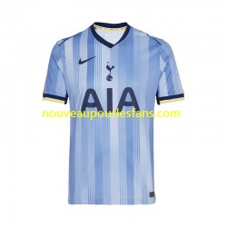 Maillot Tottenham Hotspur Homme Tenue Extérieur 2024-2025 Manche Courte