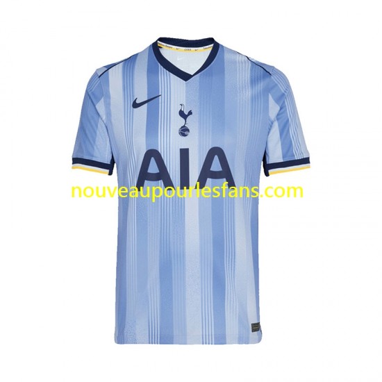 Maillot Tottenham Hotspur Homme Tenue Extérieur 2024-2025 Manche Courte