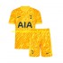 Maillot Tottenham Hotspur Gardien Enfant Tenue Domicile 2024-2025 Manche Courte