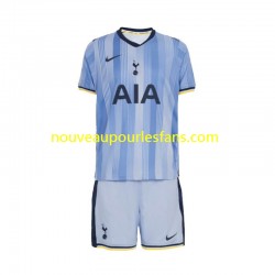 Maillot Tottenham Hotspur Enfant Tenue Extérieur 2024-2025 Manche Courte