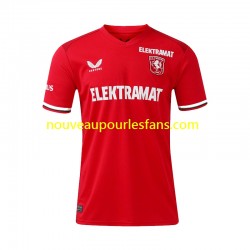 Maillot Twente Homme Tenue Domicile 2024-2025 Manche Courte