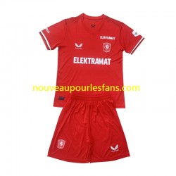 Maillot Twente Enfant Tenue Domicile 2024-2025 Manche Courte