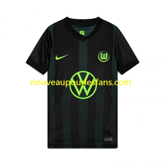 Maillot VfL Wolfsburg Homme Tenue Extérieur 2024-2025 Manche Courte