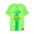 Maillot VfL Wolfsburg Homme Tenue Domicile 2024-2025 Manche Courte