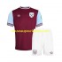 Maillot West Ham United Enfant Tenue Domicile 2024-2025 Manche Courte