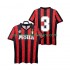 Maillot AC Milan 3 1993 Rétro Homme Tenue Domicile 1994 Manche Courte